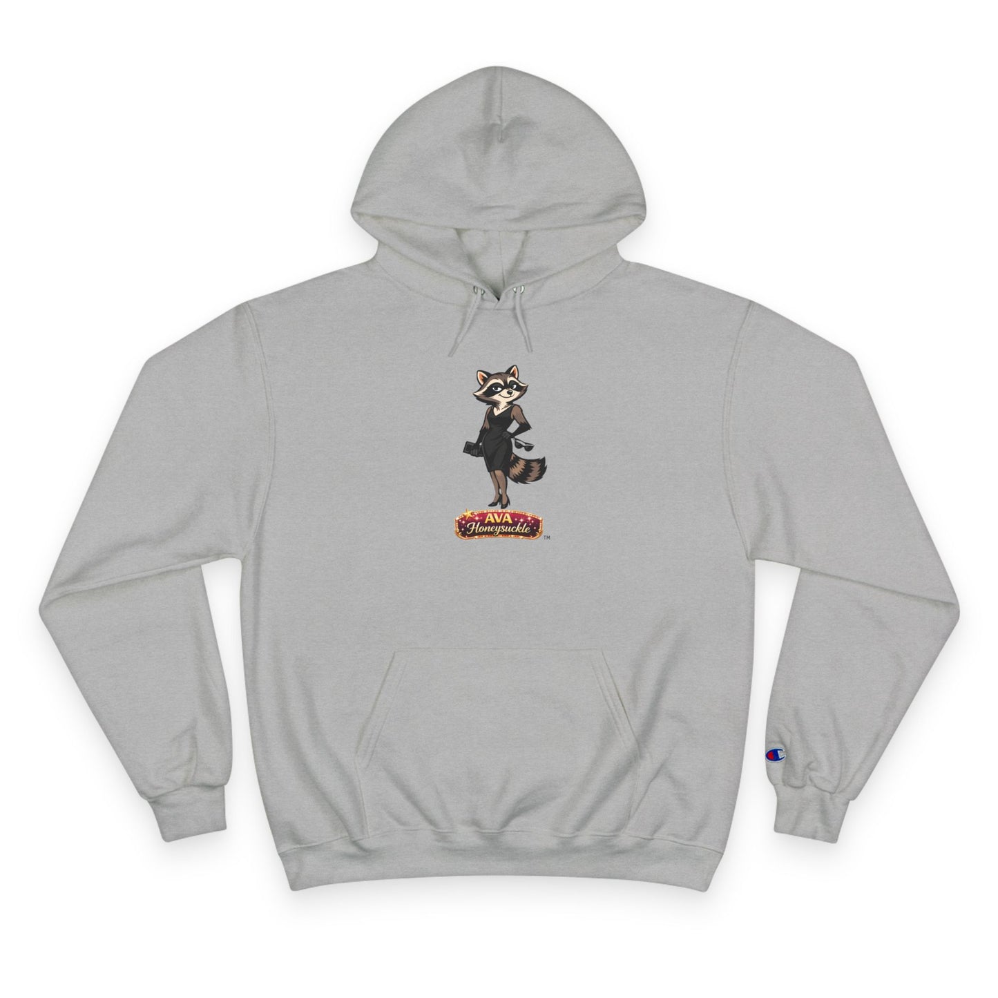 "Ava Honeysuckle" - Champion Hoodie