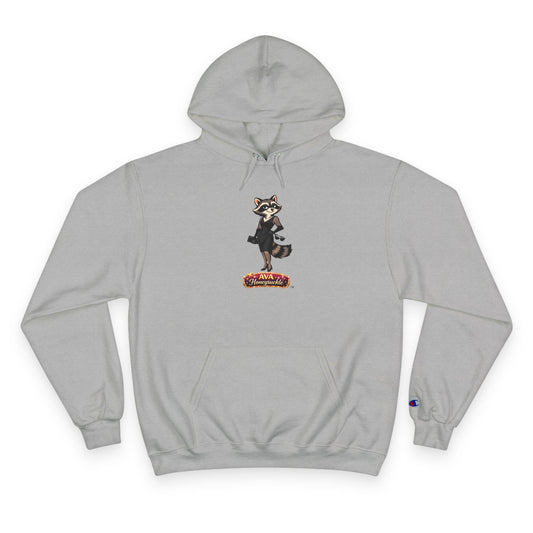 "Ava Honeysuckle" - Champion Hoodie
