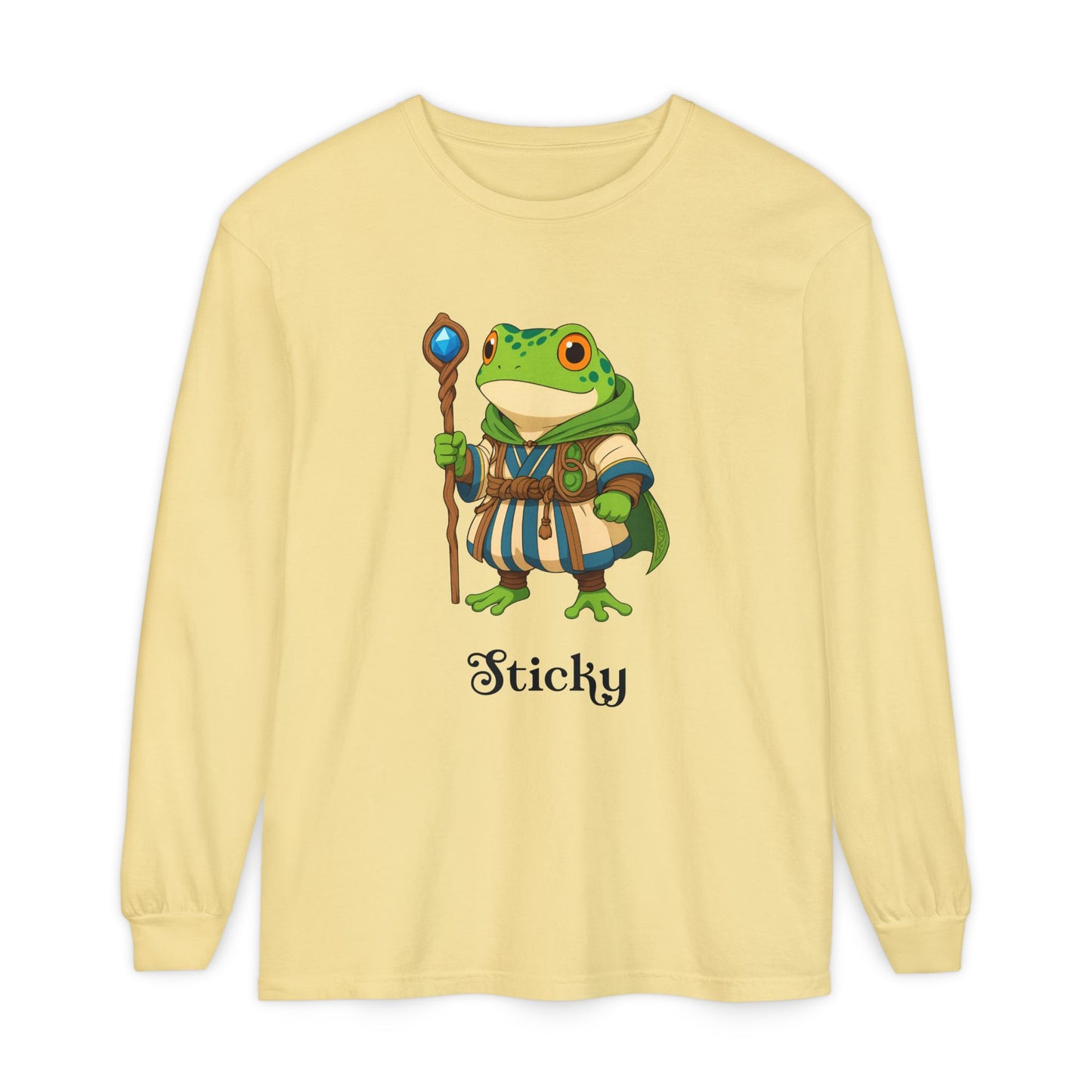 Sticky - Long Sleeve T-shirt