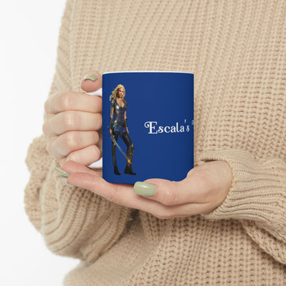 "Escala's Wish(TM)" - Bookcover version —  11oz & 15oz Coffee Cup