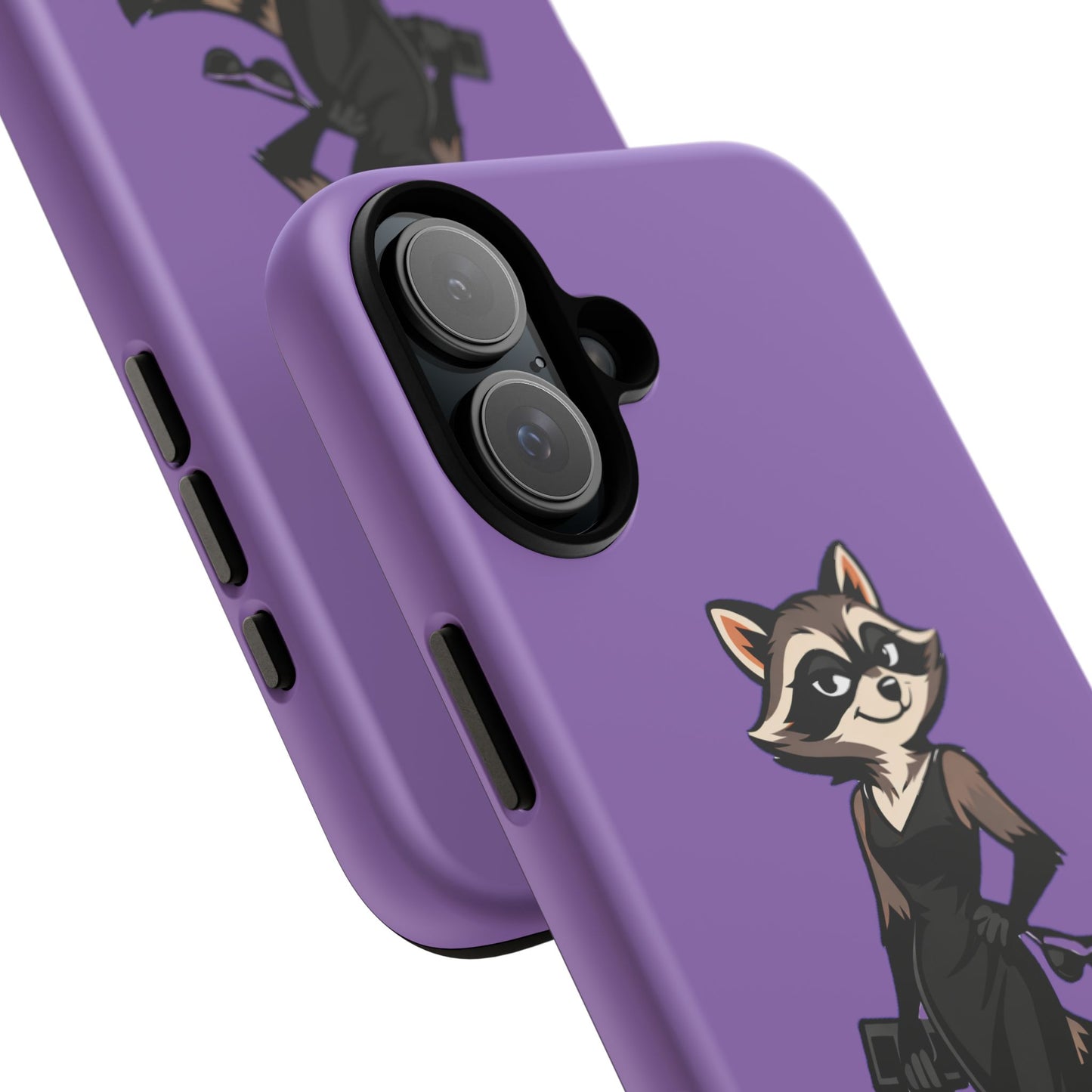 "Ava Honeysuckle" - Phone Case – Purple Cute Character Protective Cover