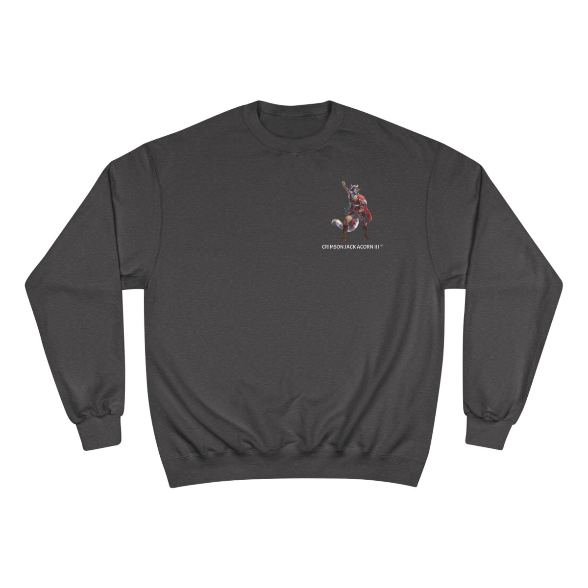 CRIMSON JACK ACORN III™ Collection – Champion Crewneck Sweatshirt
