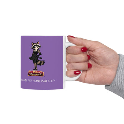AVA HONEYSUCKLE™ Collection – Ceramic Mug (11 oz, 15 oz)
