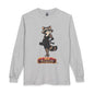 Ava Honeysuckle Raccoon Graphic Long Sleeve Tee