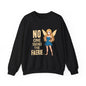 "No One Touches the Faerie" -  Soft, mid-weight Crewneck Sweatshirt