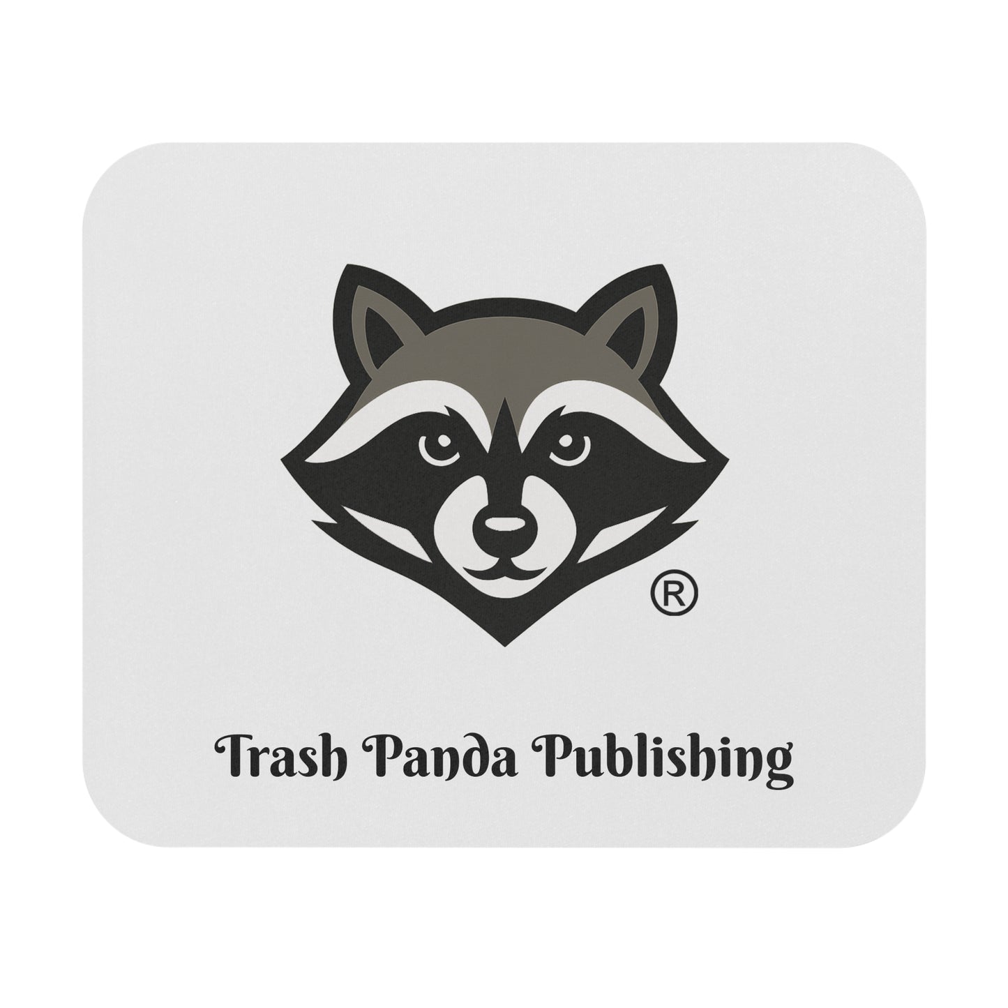 Trash Panda Publishing - Raccoon Logo Mouse Pad