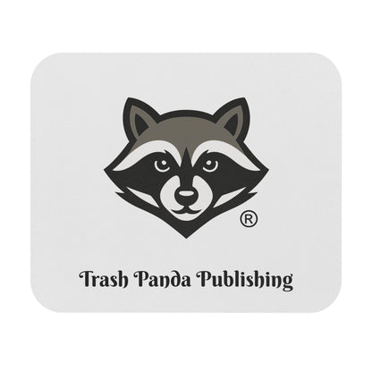 Trash Panda Publishing - Raccoon Logo Mouse Pad