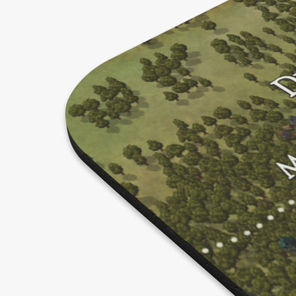 Fantasy World Map Mouse Pad — Dunwell & Varoon RPG Desk Mat