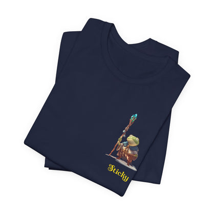 "Sticky"  Graphic T-Shirt