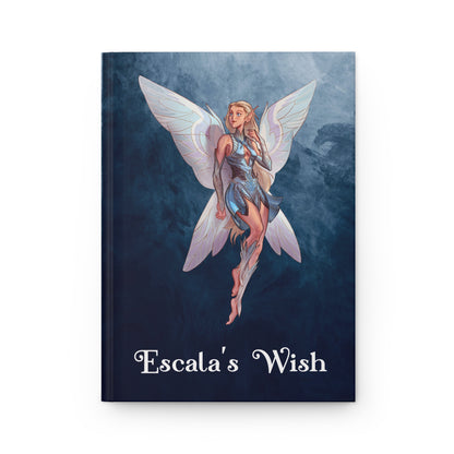 ESCALA WINTER™ Collection – Escala’s Wish Pixie Hardcover Lined Notebook