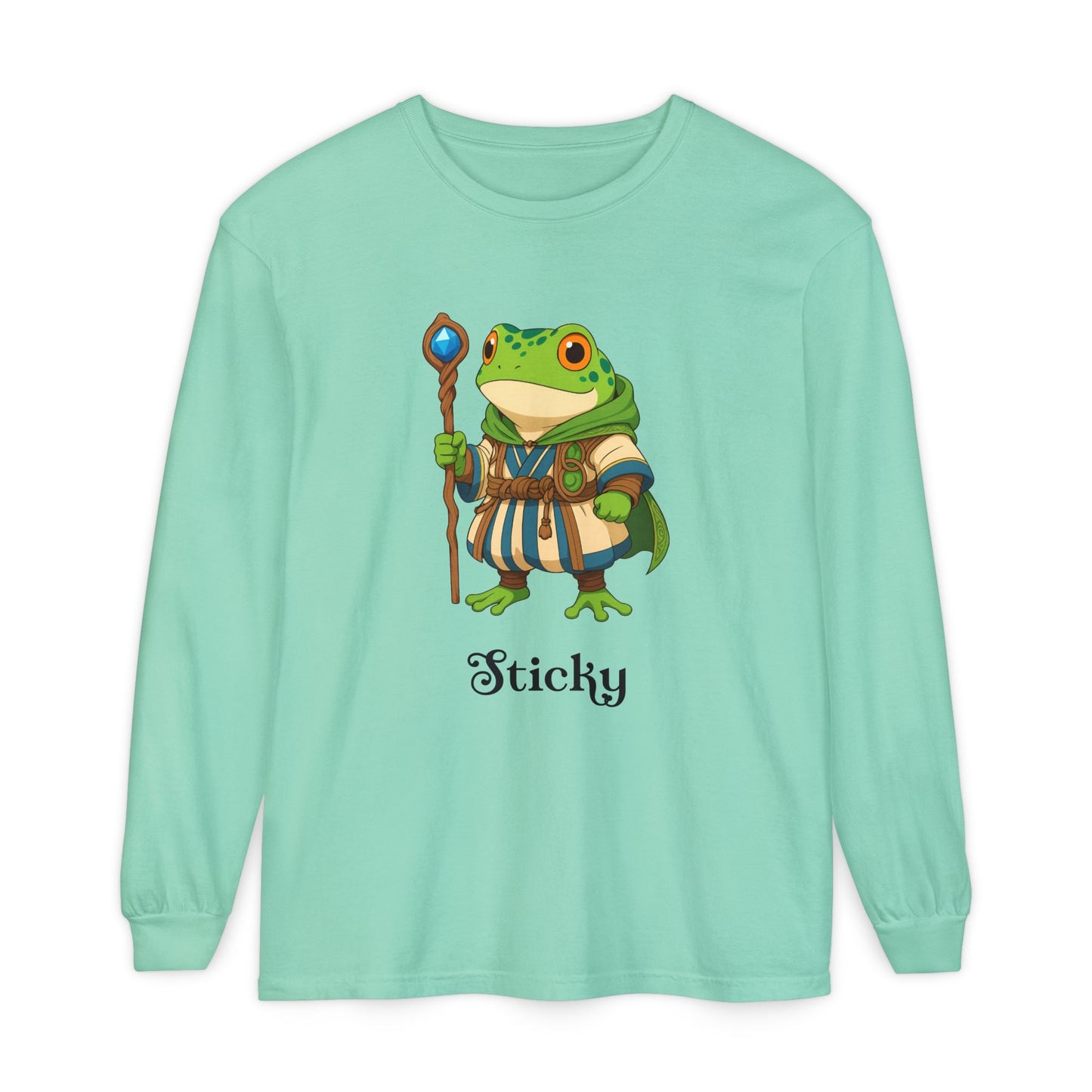 Sticky - Long Sleeve T-shirt