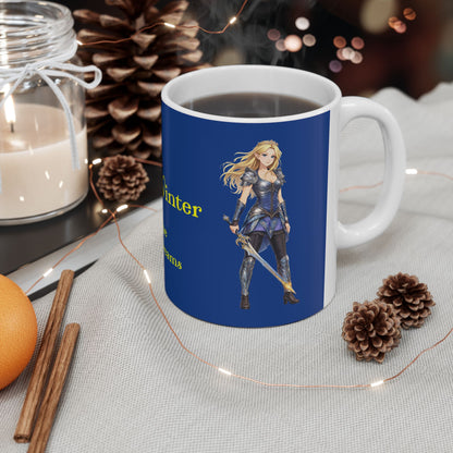 "Escala Winter(TM)" as an Elf   'From the Court of Dreams'  - Ceramic Mug — 11oz & 15oz