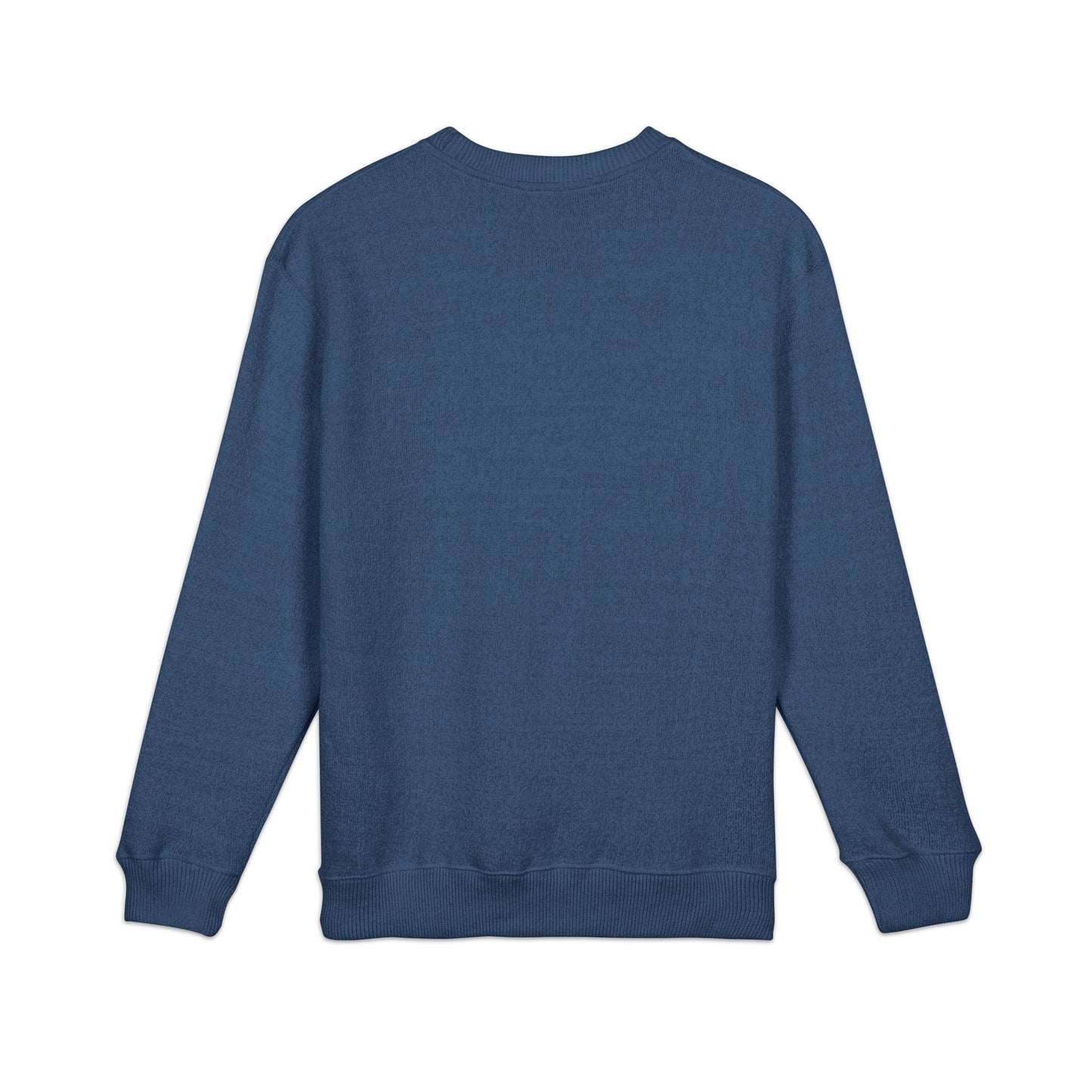 Embroidered Raccoon Chest Crewneck Sweatshirt — Nantucket-Inspired Casual Pullover