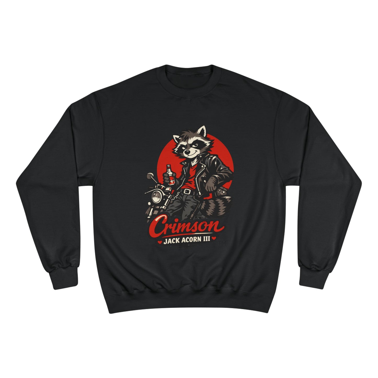 Crimson Jack Acorn III - Champion Sweatshirt