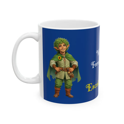 'Wigfrith Foreverbloom'  Coffee Cup (11oz/15oz)