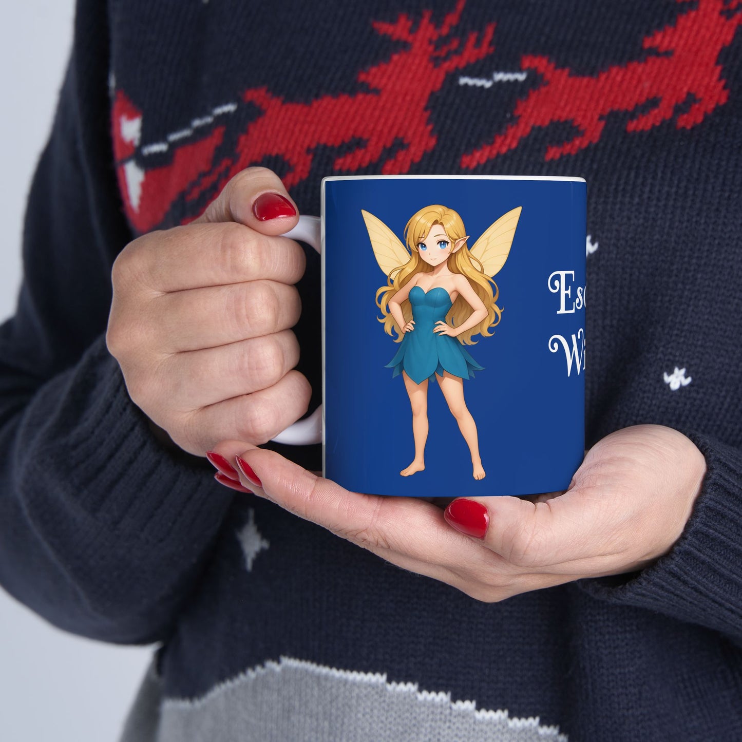 "Esacla Winter(TM)" - Ceramic Mug — 11oz & 15oz Coffee Cup