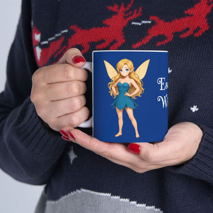 "Esacla Winter(TM)" - Ceramic Mug — 11oz & 15oz Coffee Cup