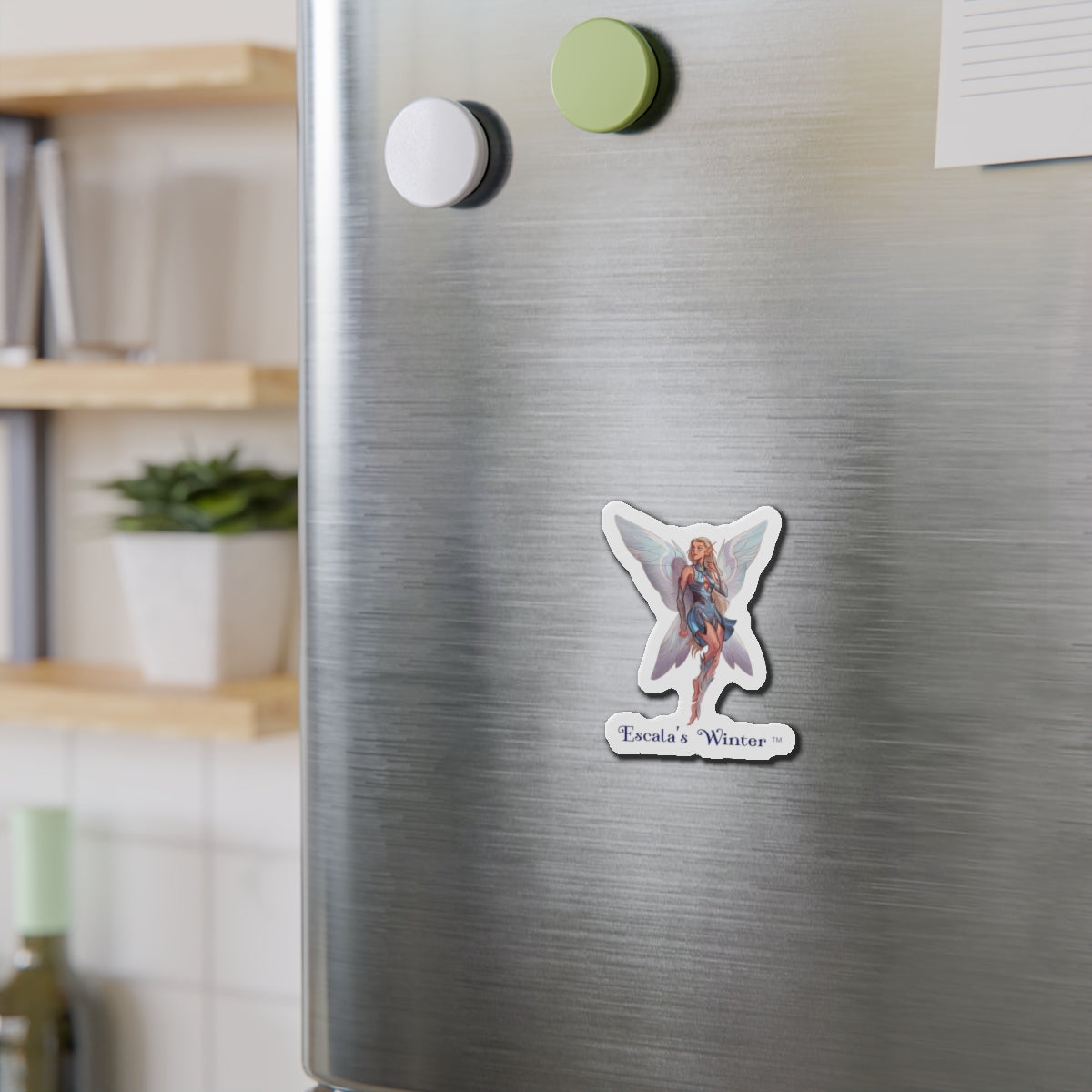 ESCALA WINTER™ Collection – Die-Cut Magnet