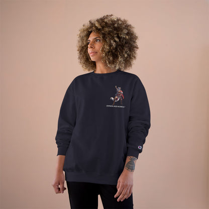 CRIMSON JACK ACORN III™ Collection – Champion Crewneck Sweatshirt
