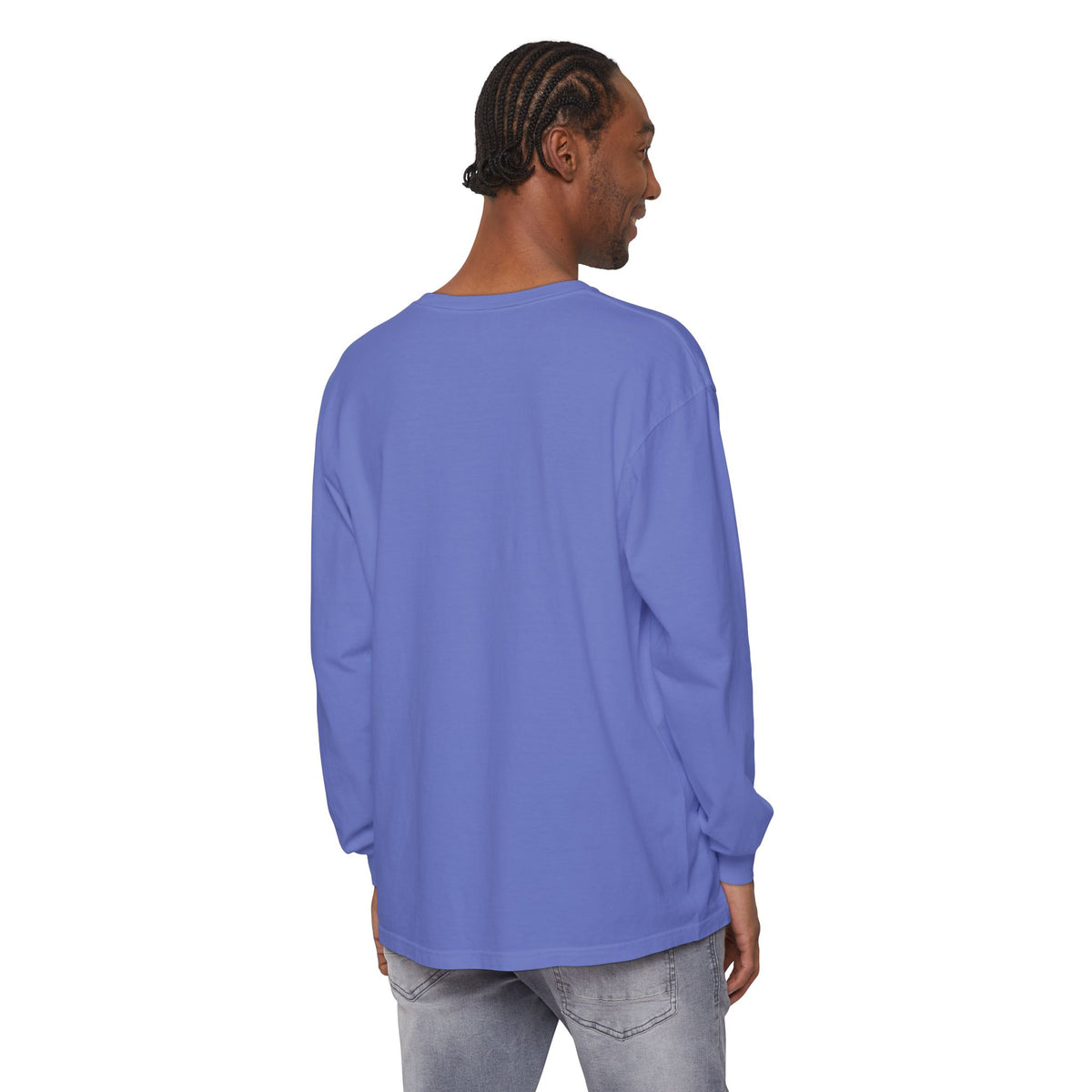 ESCALA WINTER™ Collection – Garment-Dyed Long Sleeve T-Shirt