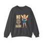 "No One Touches the Faerie" -  Soft, mid-weight Crewneck Sweatshirt