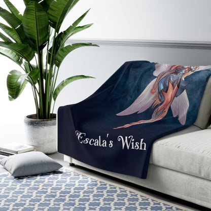 ESCALA WINTER™ Collection – Escala’s Wish Sherpa Fleece Blanket
