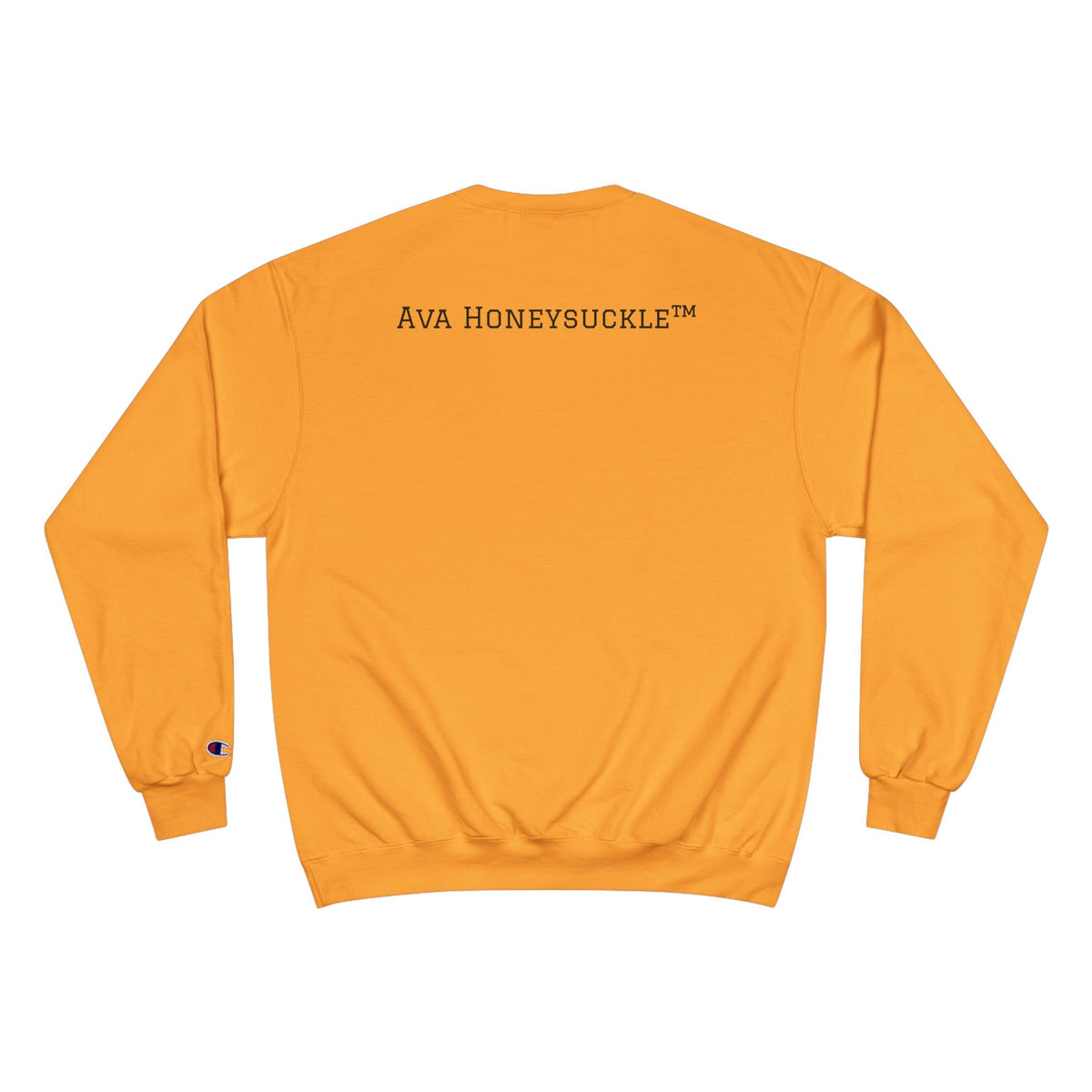 AVA HONEYSUCKLE™ Collection – Champion Crewneck Sweatshirt