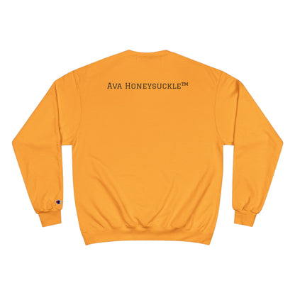 AVA HONEYSUCKLE™ Collection – Champion Crewneck Sweatshirt