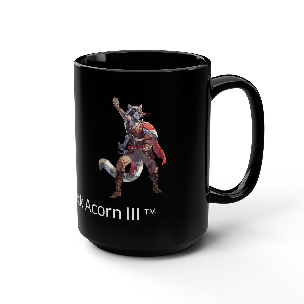 CRIMSON JACK ACORN III™ Collection – 15 oz Coffee Mug