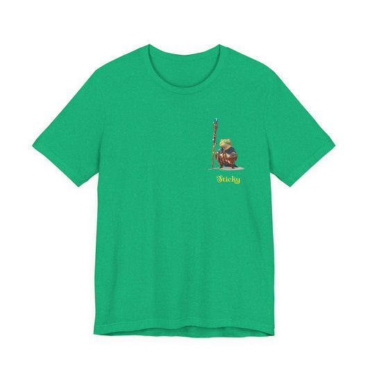"Sticky"  Graphic T-Shirt