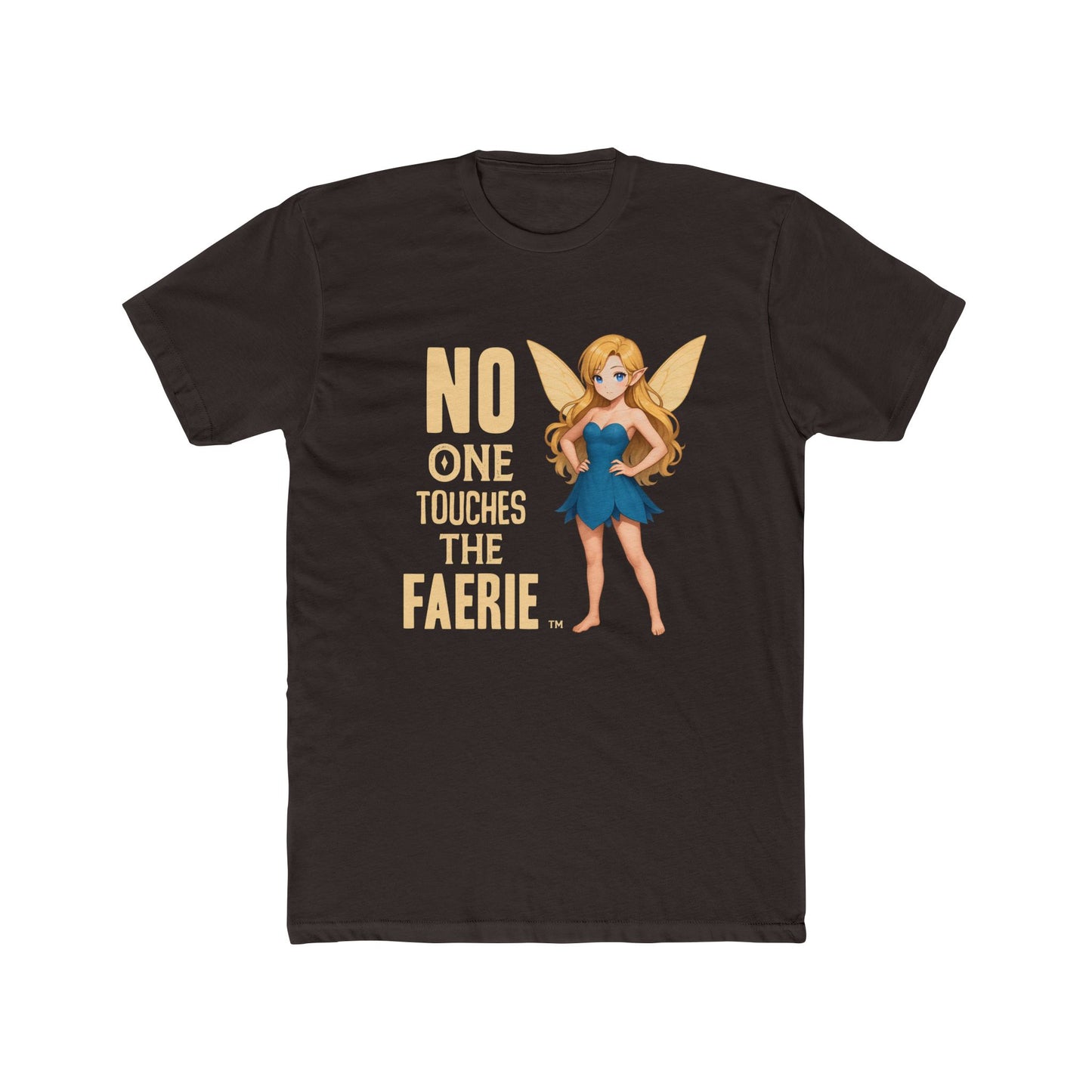 "No One Touches the Faerie(TM)" -  Escala Winter - graphic T-Shirt