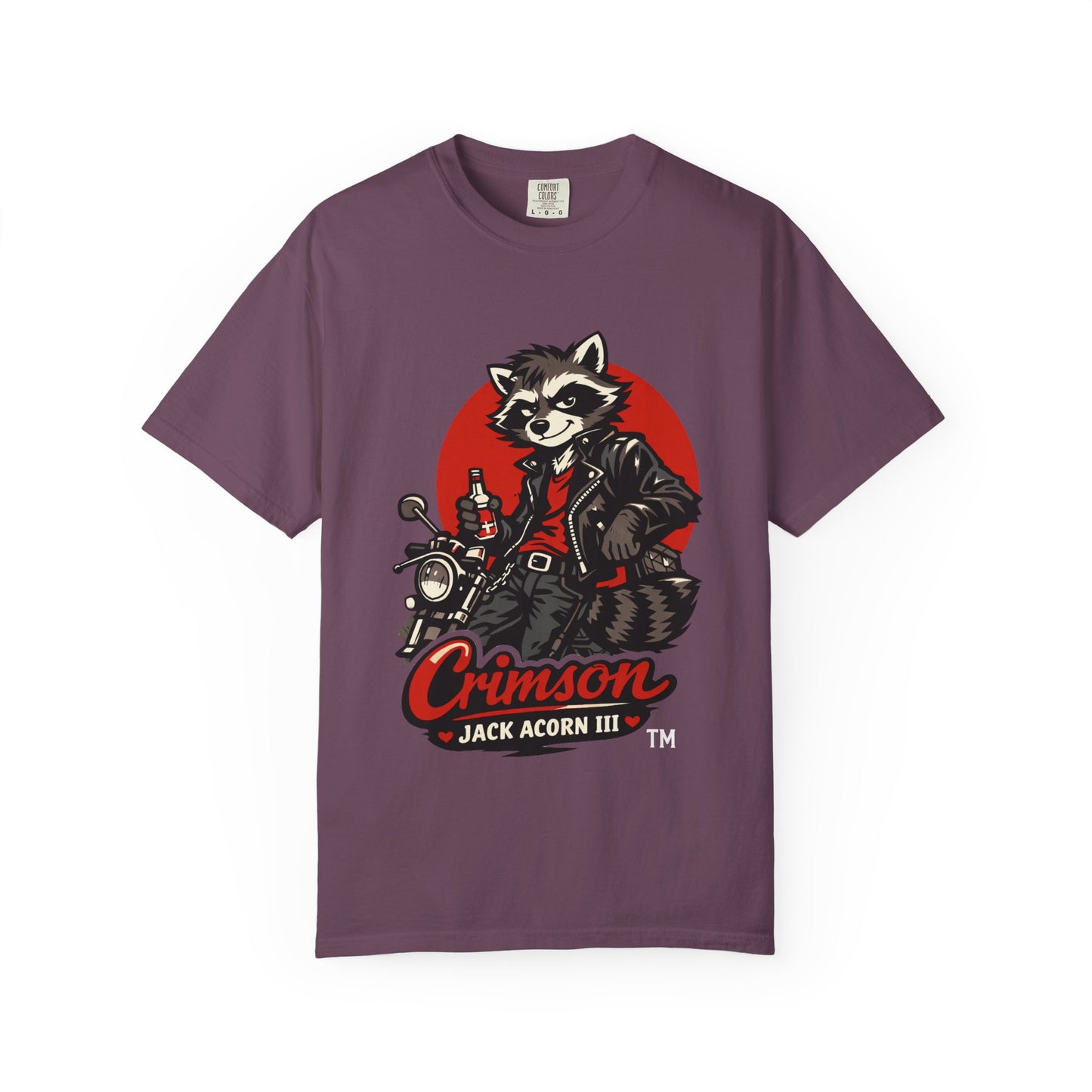 "Crimson Jack Acorn III(TM)" T-Shirt