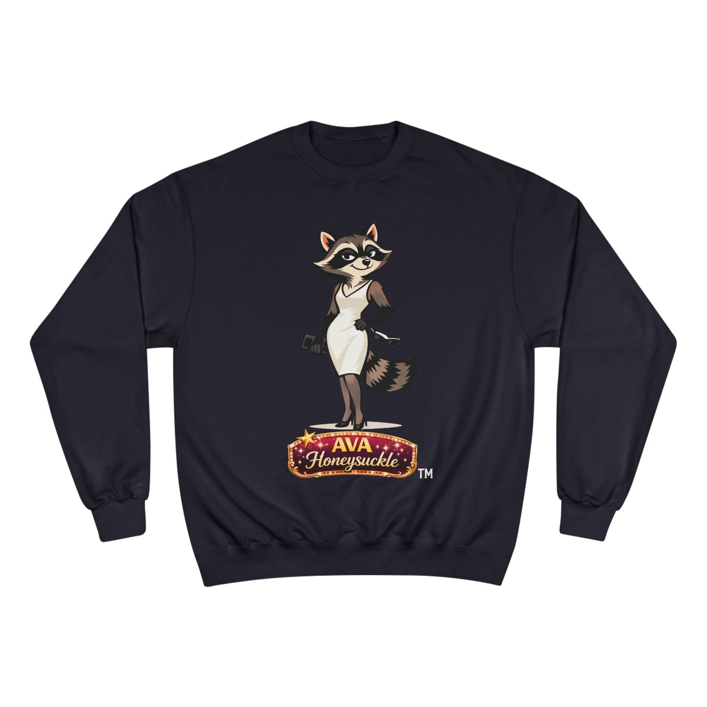 Ava Honeysuckle—Champion crewneck sweatshirt