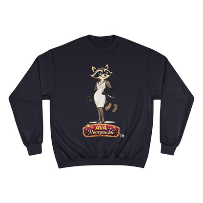 Ava Honeysuckle—Champion crewneck sweatshirt