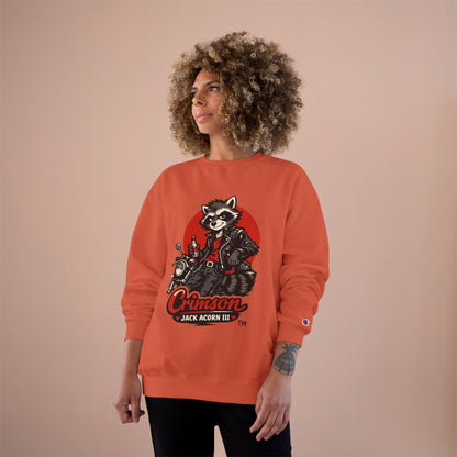 Crimson Jack Acorn III - Champion Sweatshirt