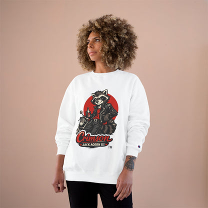 Crimson Jack Acorn III - Champion Sweatshirt