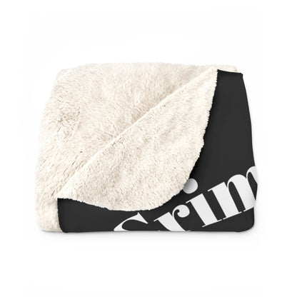 "Crimson Jack Acorn III(TM)" - Sherpa Blanket