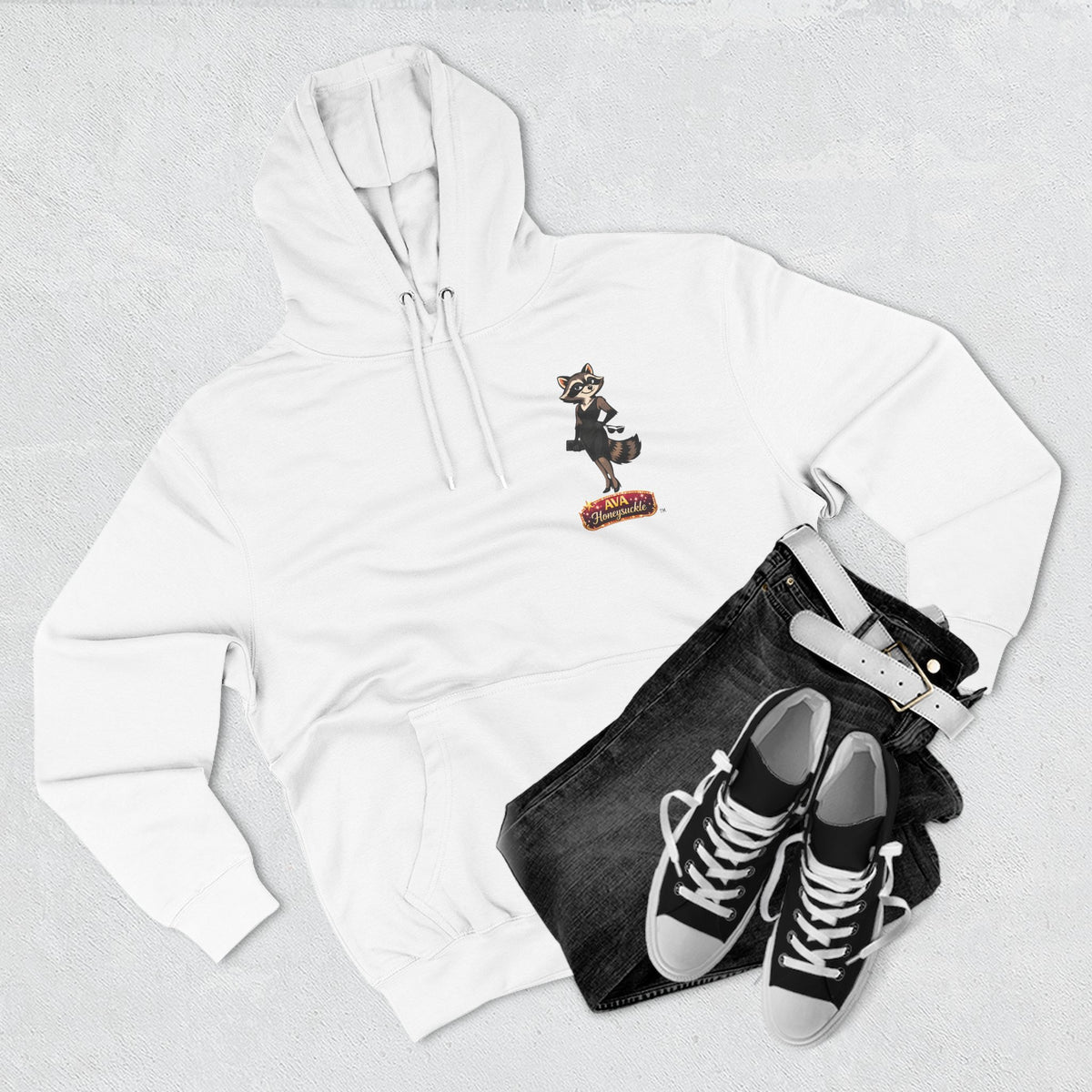AVA HONEYSUCKLE™ Collection – Pullover Hoodie