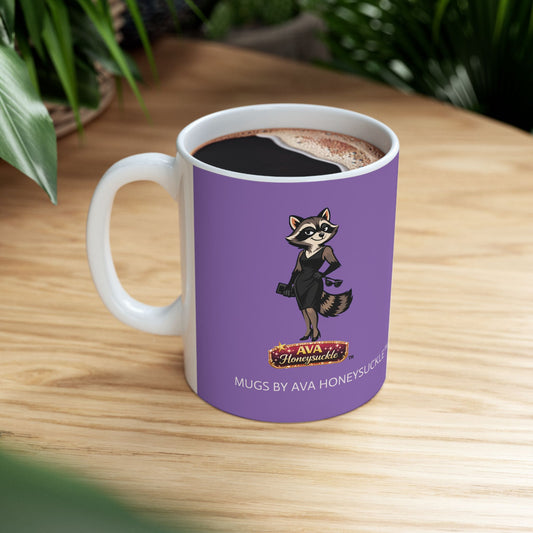 AVA HONEYSUCKLE™ Collection – Ceramic Mug (11 oz, 15 oz)