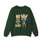 "No One Touches the Faerie" -  Soft, mid-weight Crewneck Sweatshirt