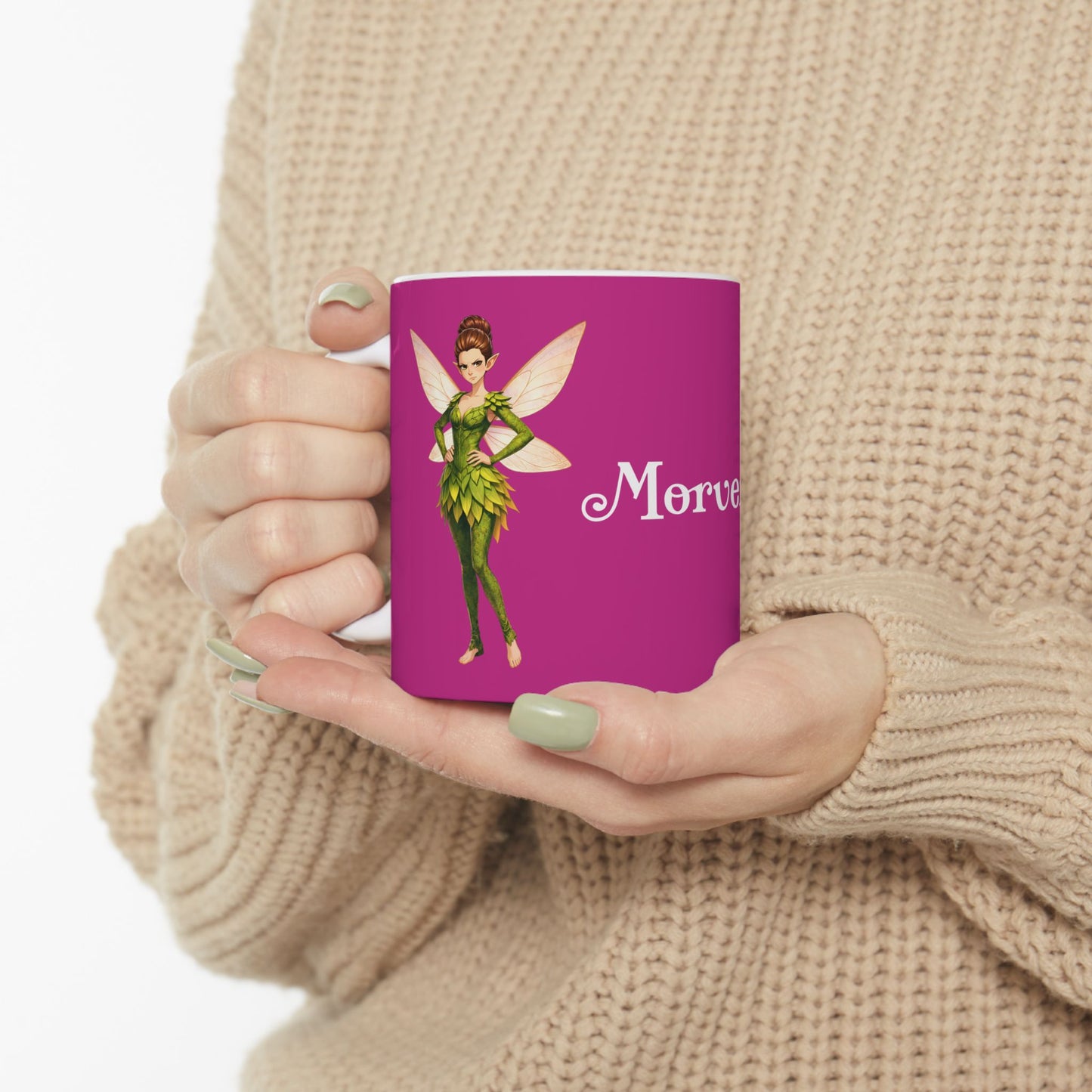 "Morvena" - Ceramic Mug, (11 oz and 15oz)