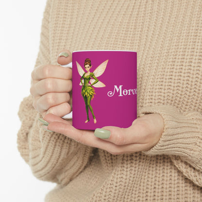"Morvena" - Ceramic Mug, (11 oz and 15oz)