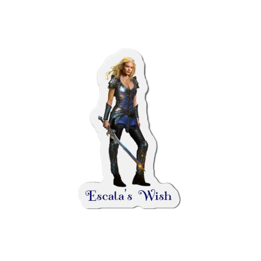 "Escala Winter(TM)" - Die-Cut Magnet