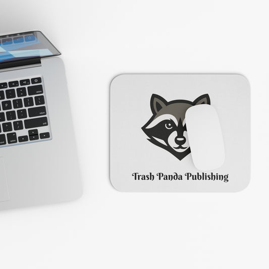 Trash Panda Publishing - Raccoon Logo Mouse Pad