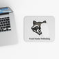 Trash Panda Publishing - Raccoon Logo Mouse Pad