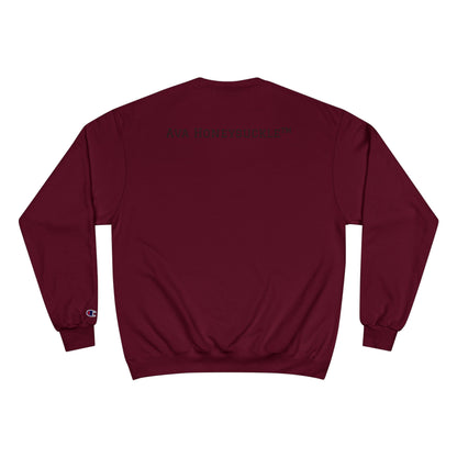 AVA HONEYSUCKLE™ Collection – Champion Crewneck Sweatshirt