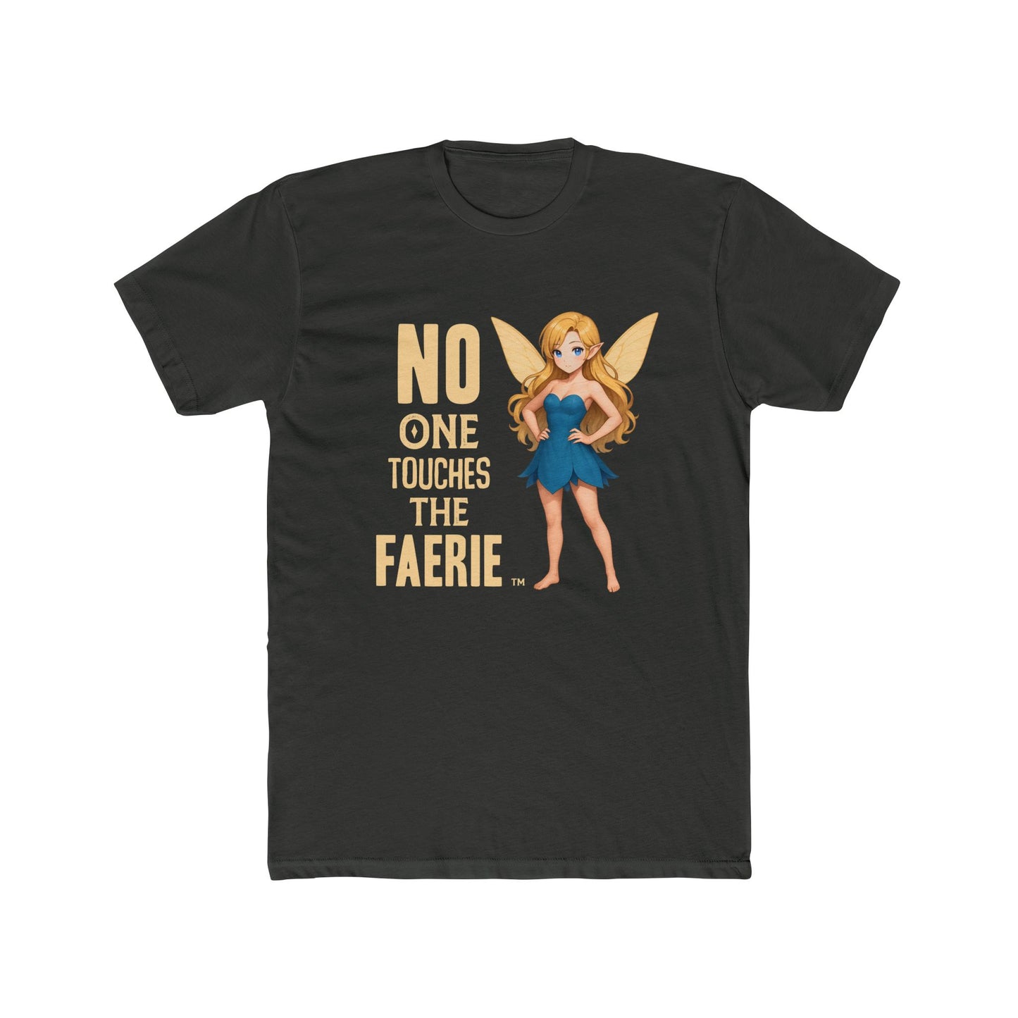 "No One Touches the Faerie(TM)" -  Escala Winter - graphic T-Shirt