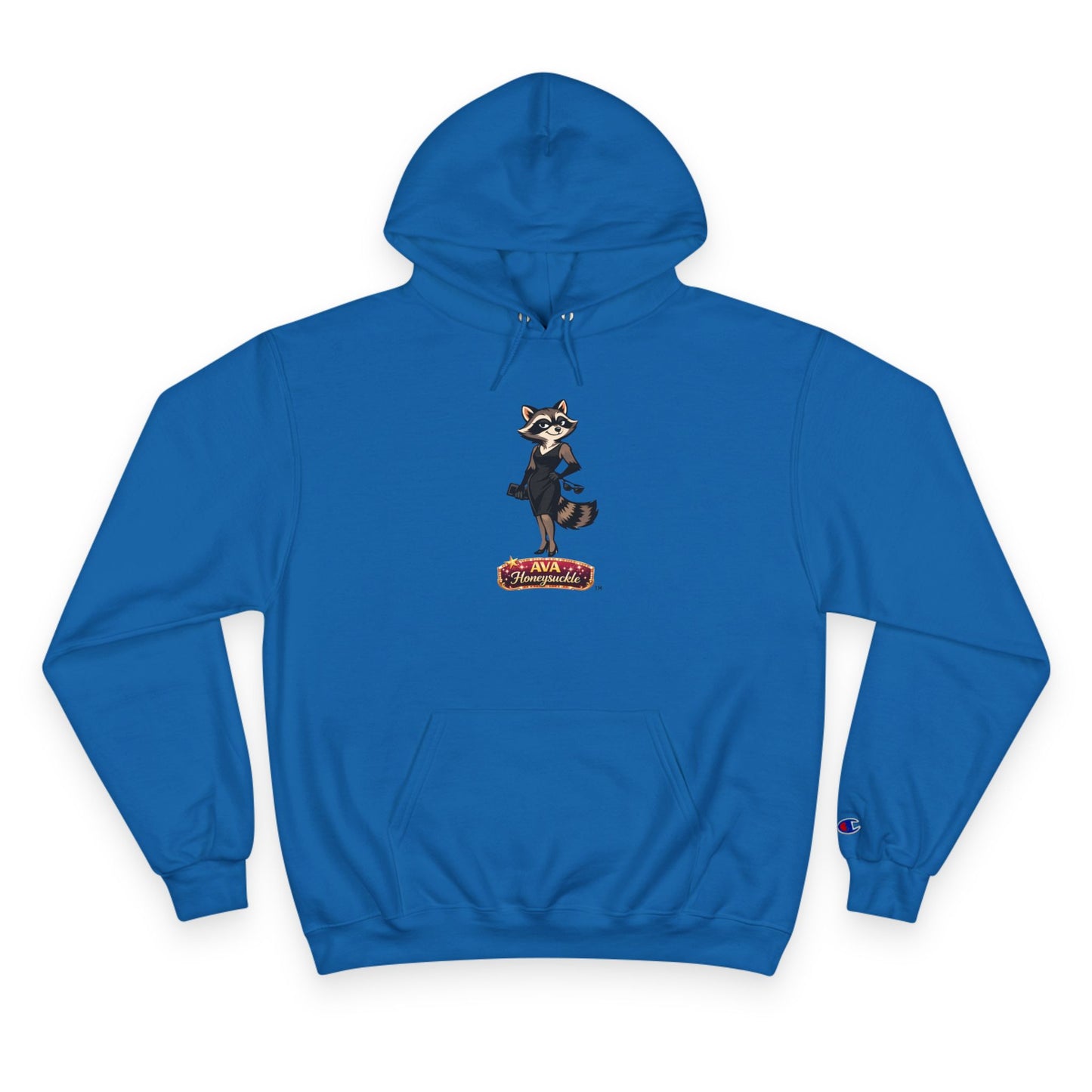 "Ava Honeysuckle" - Champion Hoodie