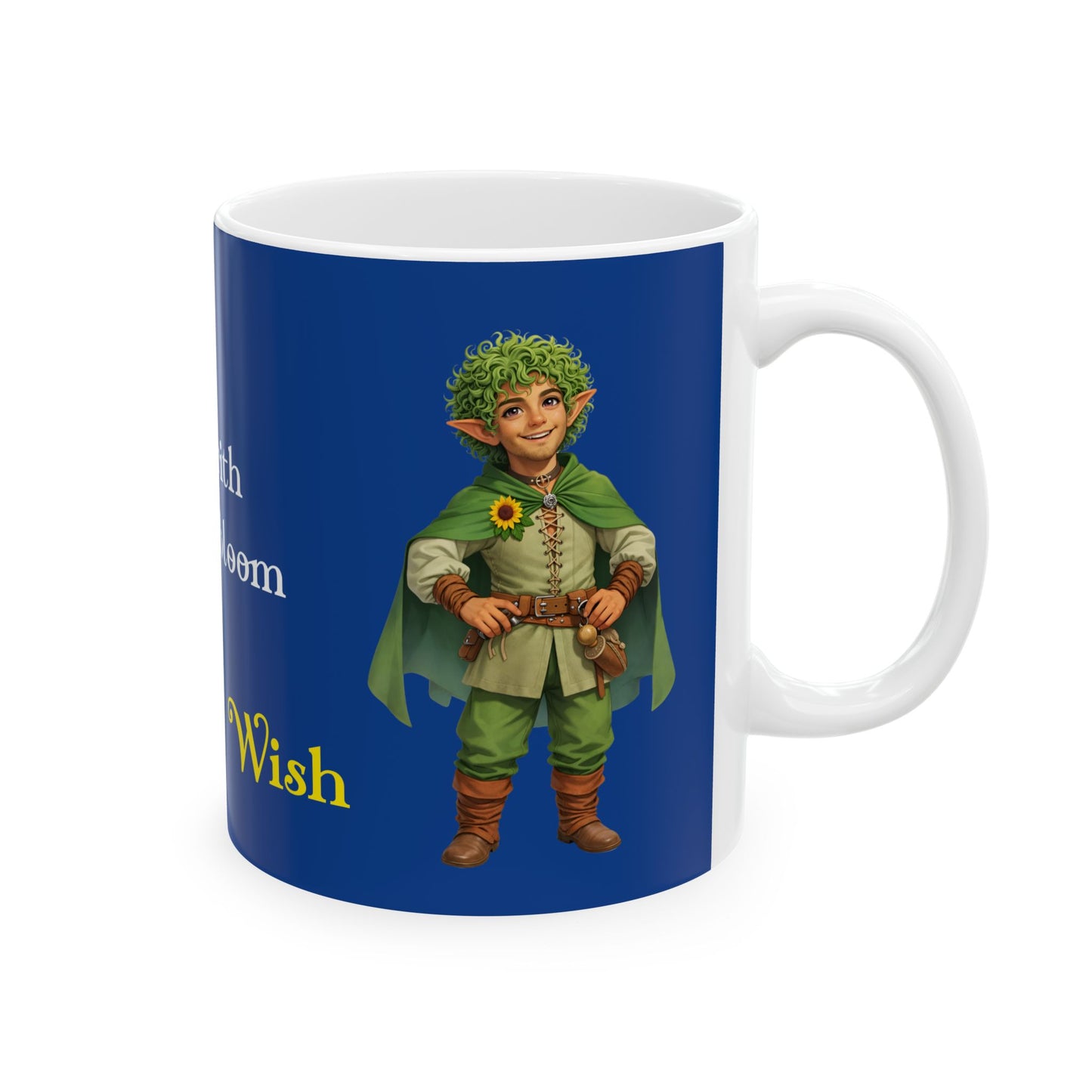 'Wigfrith Foreverbloom'  Coffee Cup (11oz/15oz)