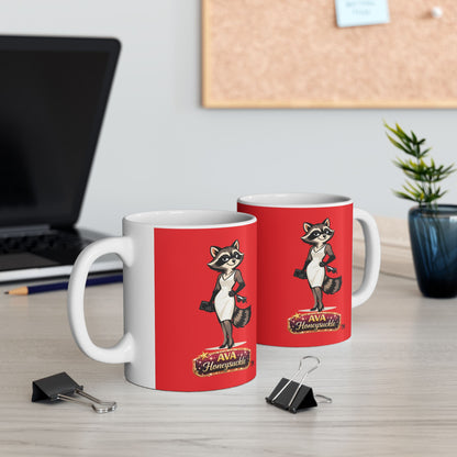 Coffee Cup by "Ava Honeysuckle"